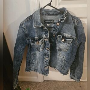 Maurices jean jacket M